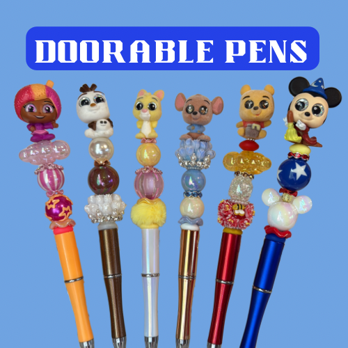 Custom Doorable Pens
